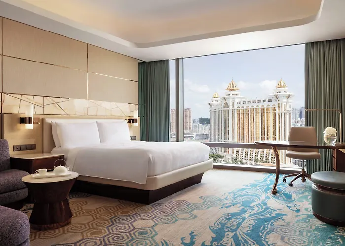 Hotel Jw Marriott Macao
