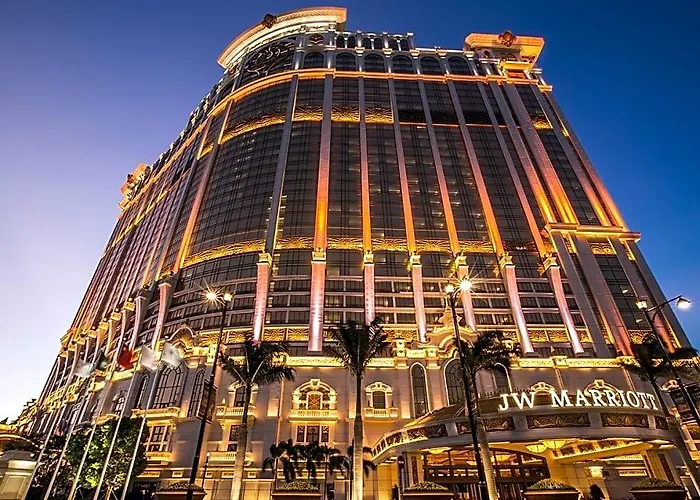 Hotel Jw Marriott Macau